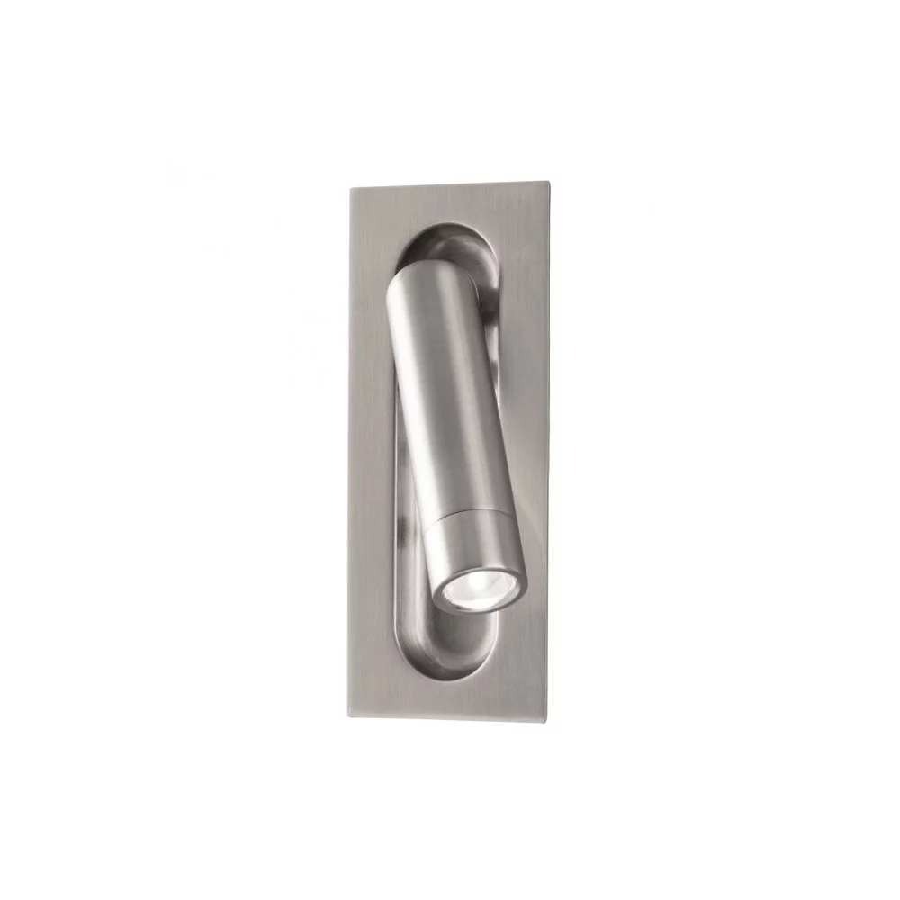 WAC Lighting Scope LED Reading Light Brushed Nickel Wall Sconce BL-29903-BN